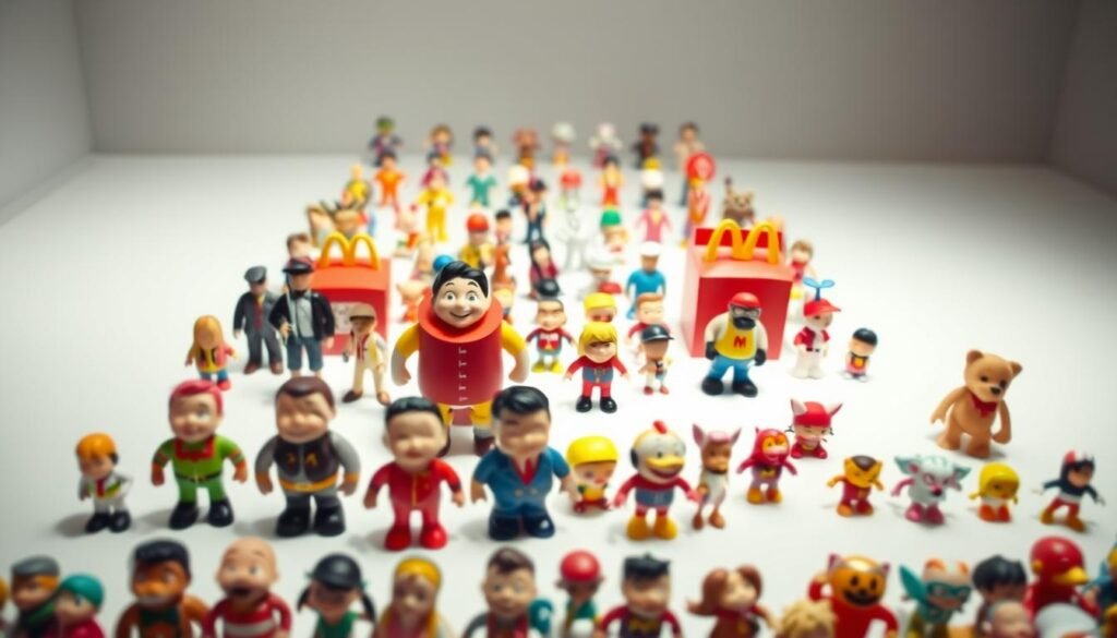 Happy Meal toy collectibles