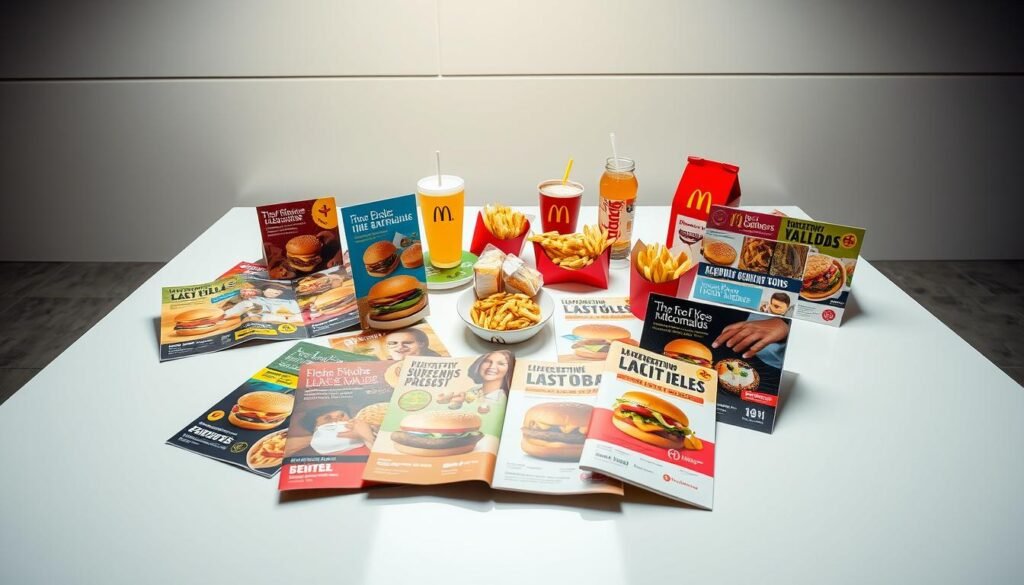 International McDonald's menus