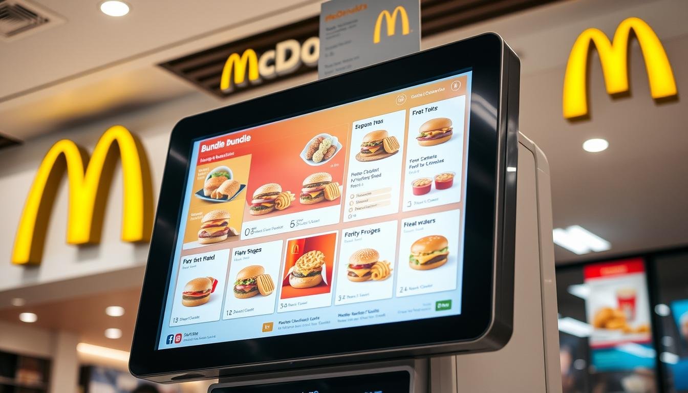 McDonald's Bundle Menu