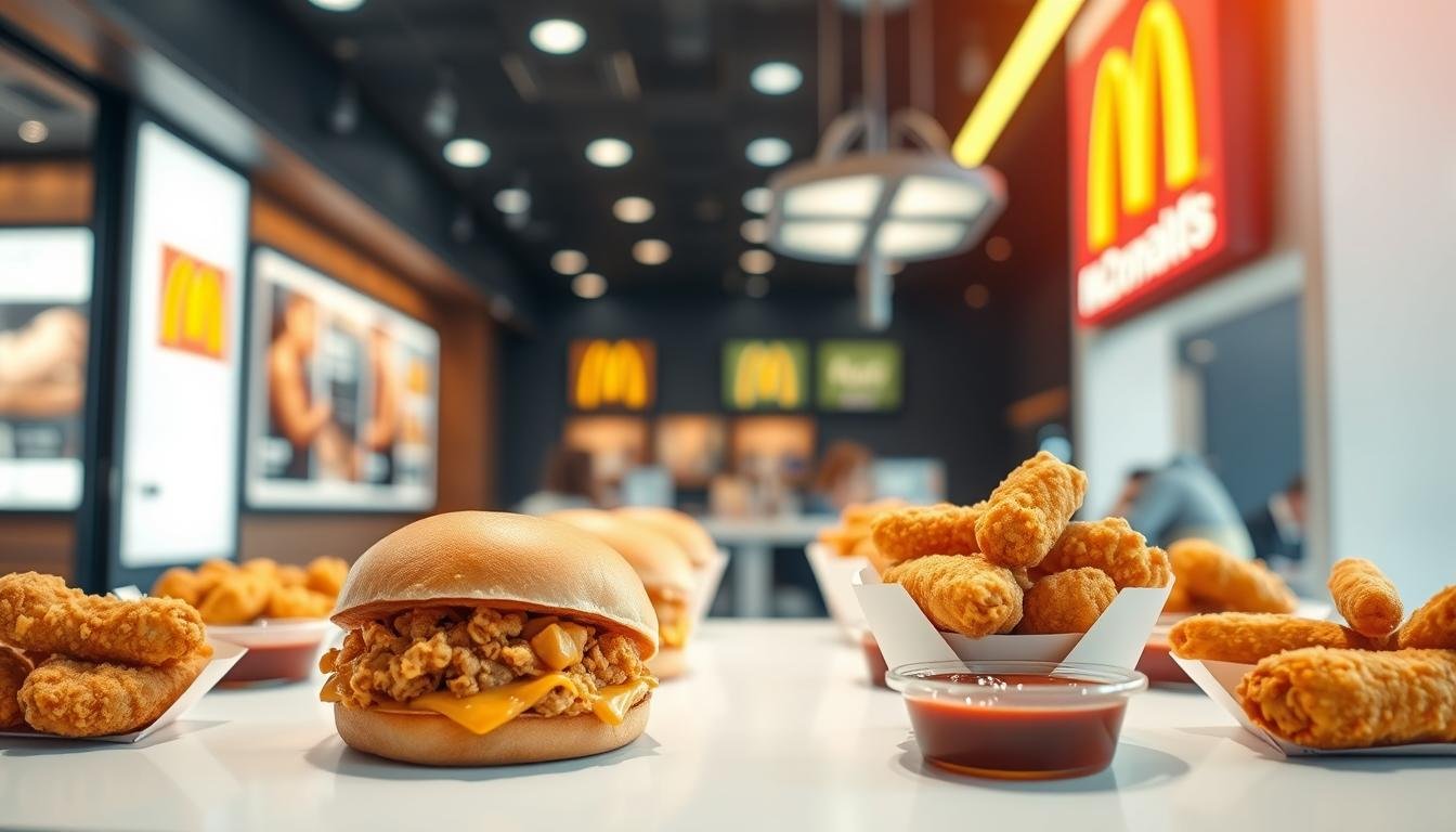 McDonald's Chicken Menu