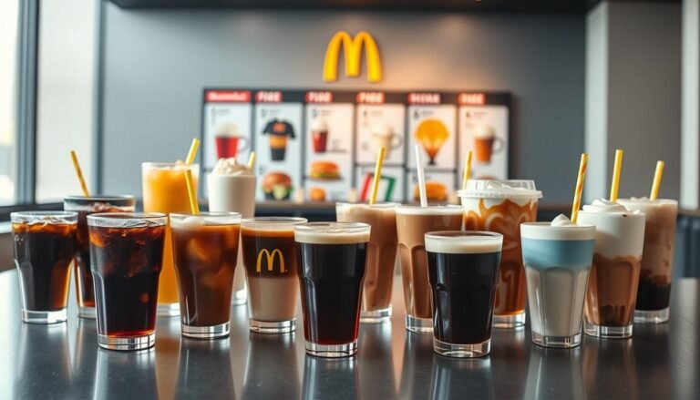 McDonald's Drink Menu