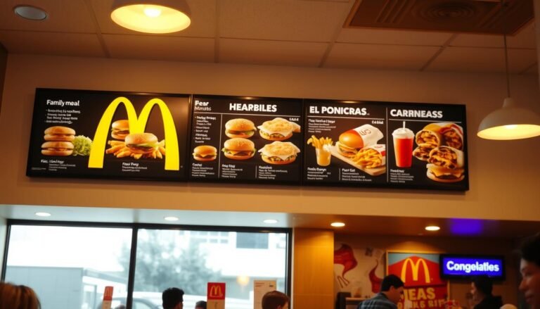 McDonald's Family Meal Menu