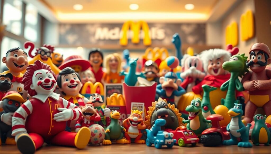 McDonald's Happy Meal toys