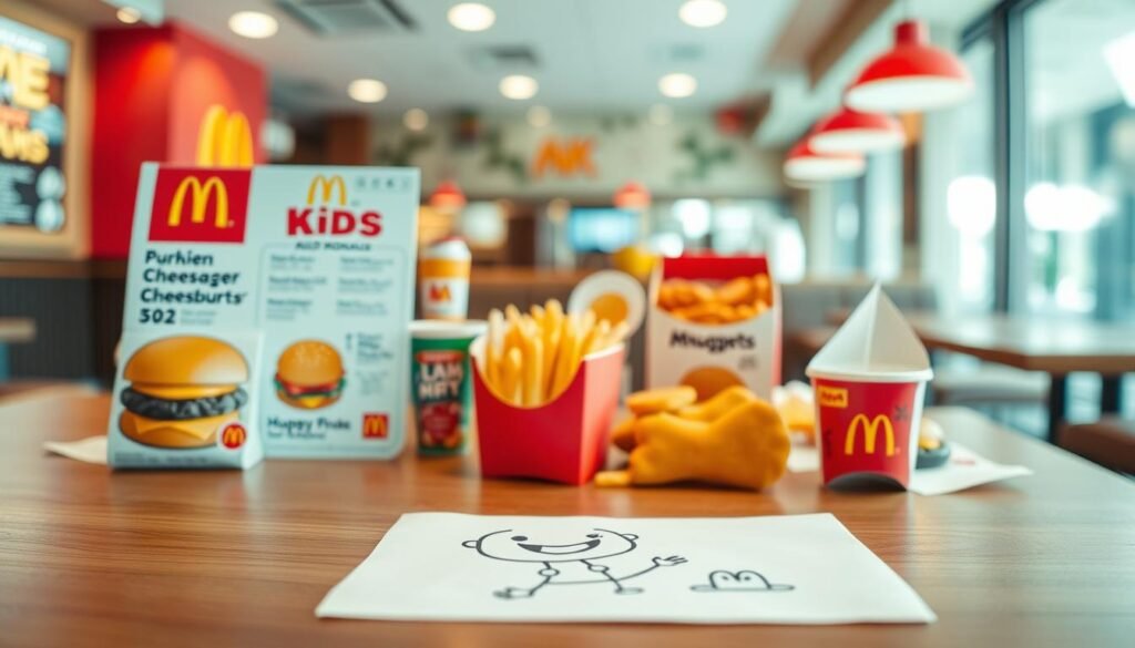 McDonald's Kids Menu