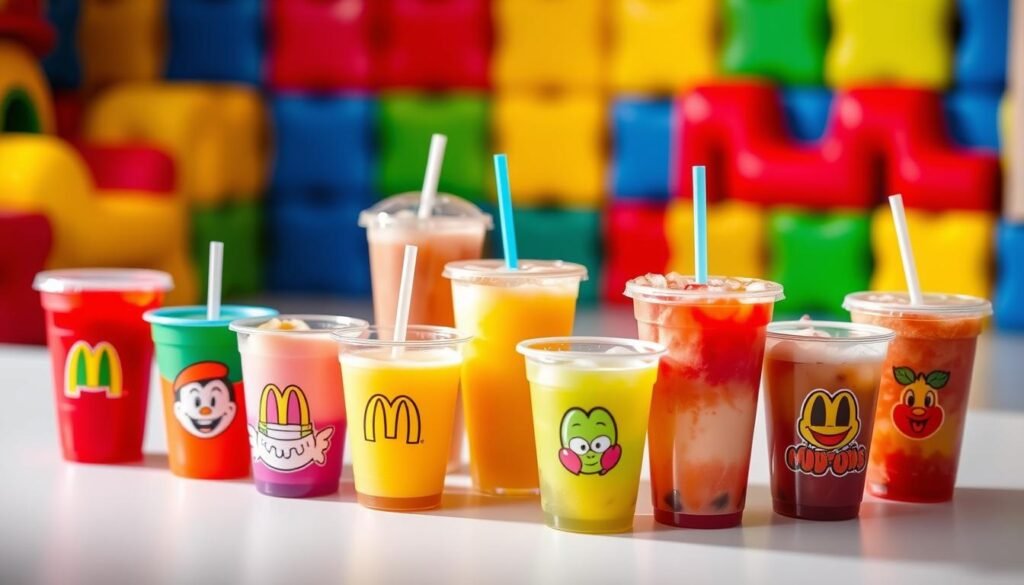 McDonald's Kids' drinks