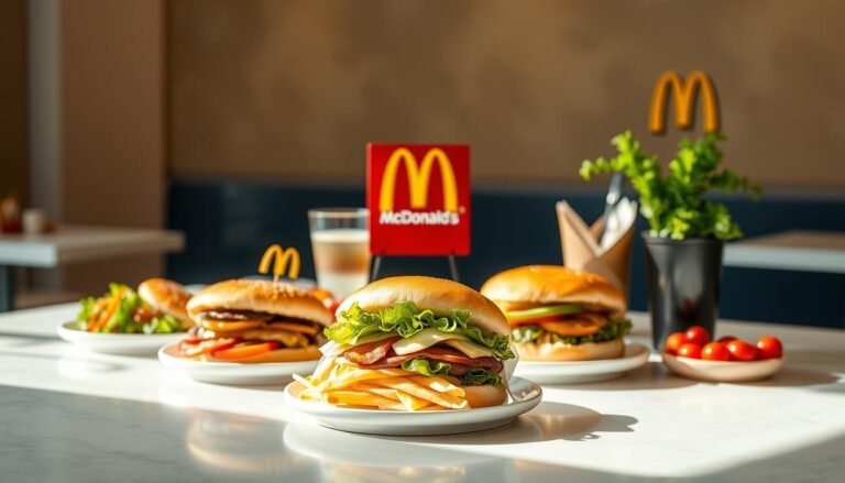 McDonald's Lunch Menu