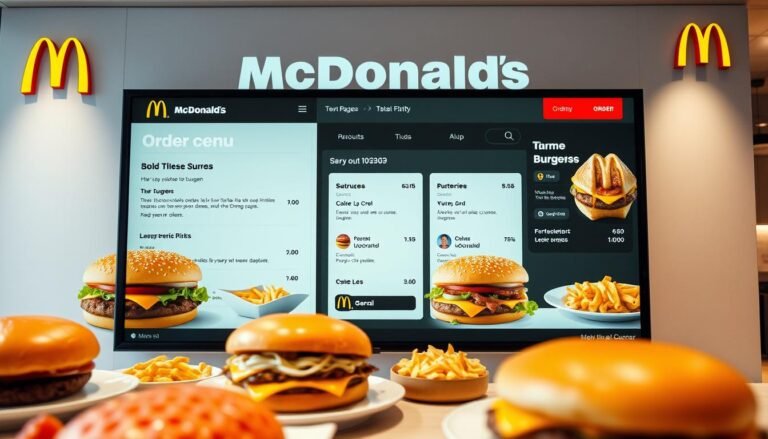 McDonald's Online Menu