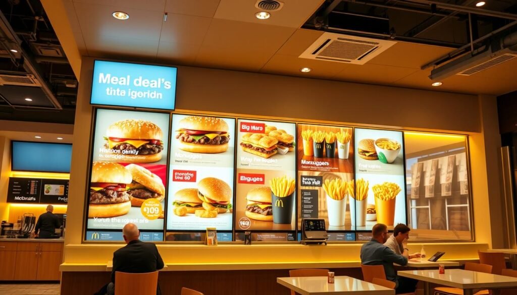 McDonald's UK meal deals