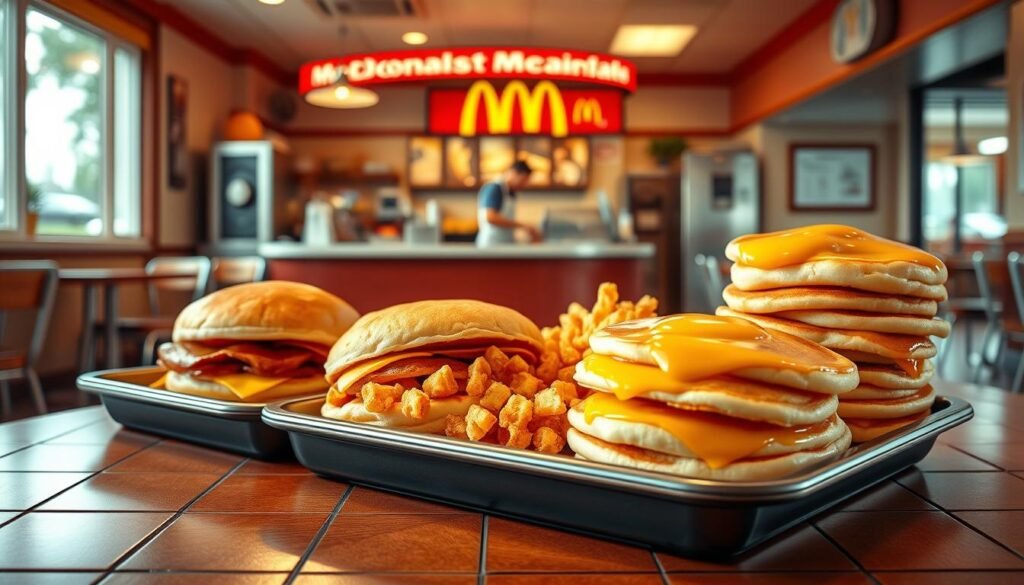 McDonald's all day breakfast options