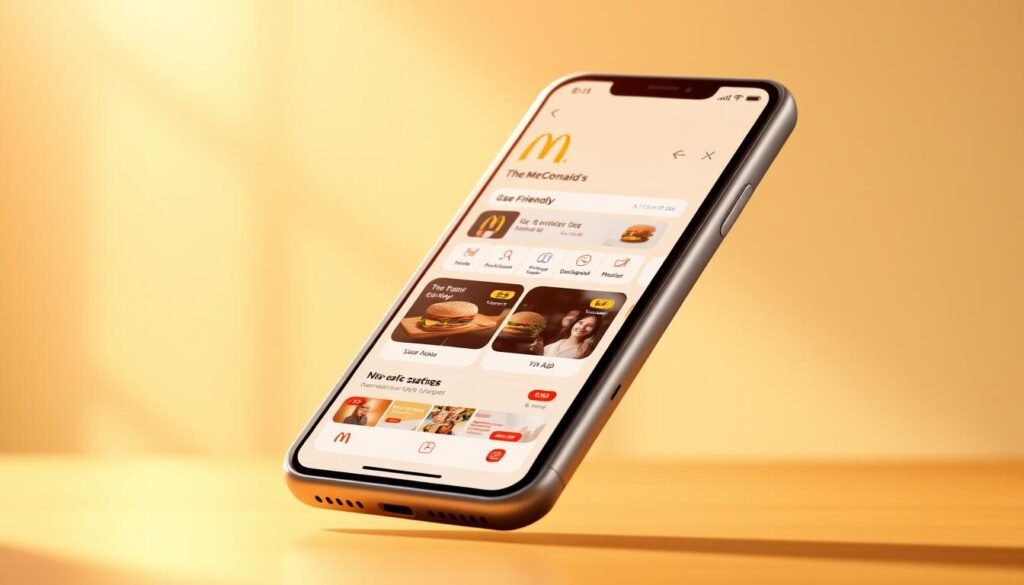 McDonald's app