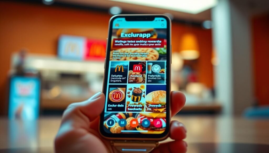 McDonald's app benefits