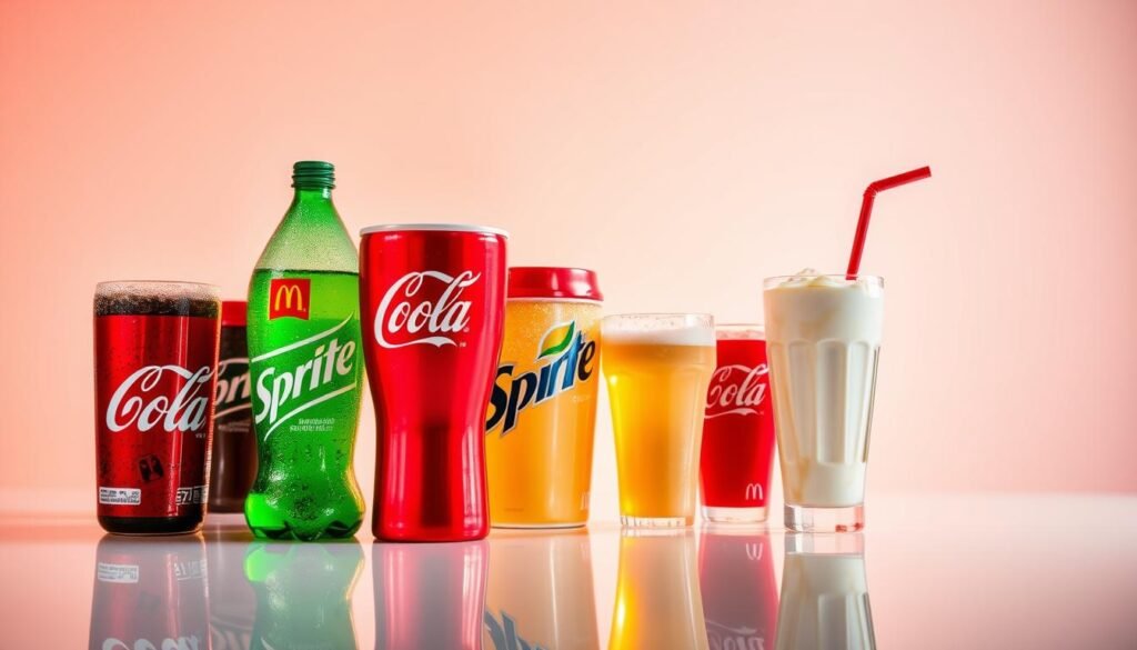 McDonald's beverages