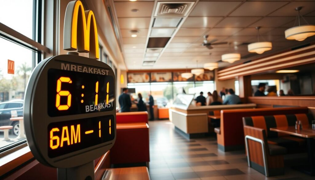 McDonald's breakfast hours