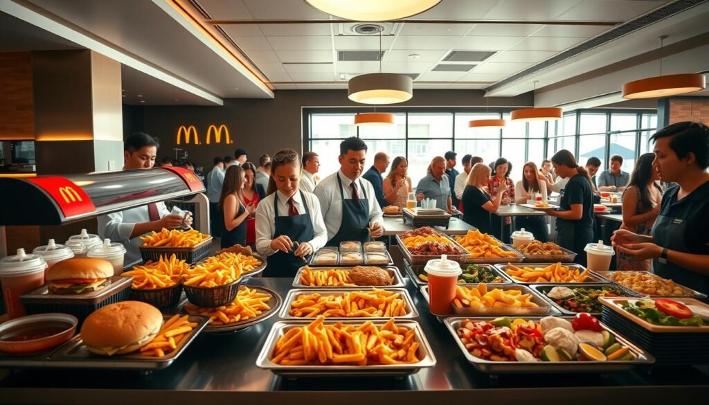 McDonald's catering for different occasions