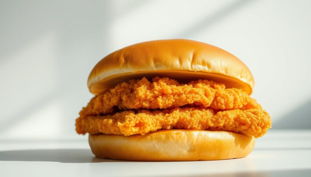 McDonald's chicken sandwich