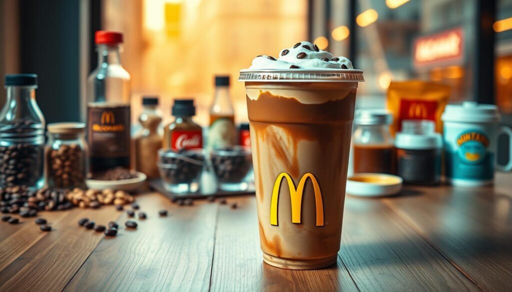 McDonald's coffee drink hacks