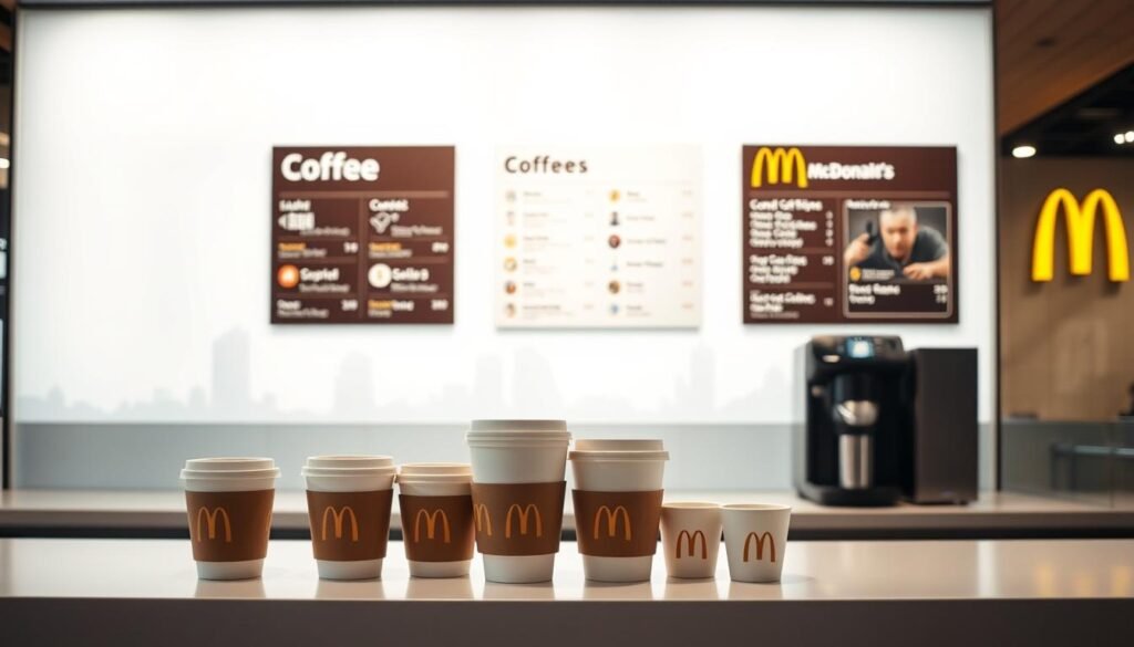 McDonald's coffee prices