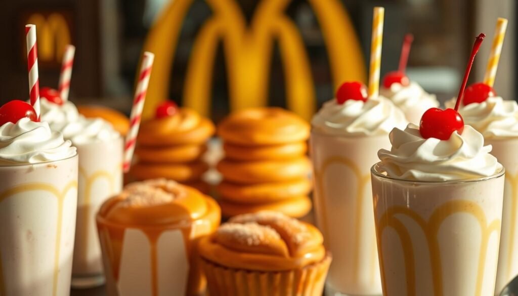 McDonald's desserts