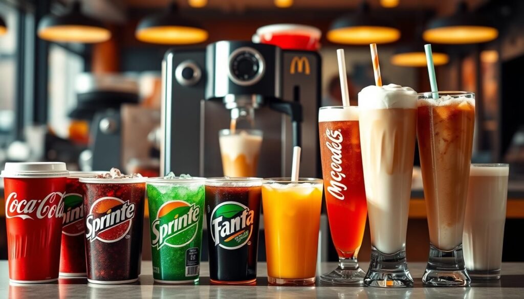 McDonald's drinks