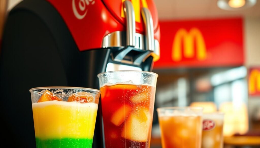 McDonald's fountain drinks