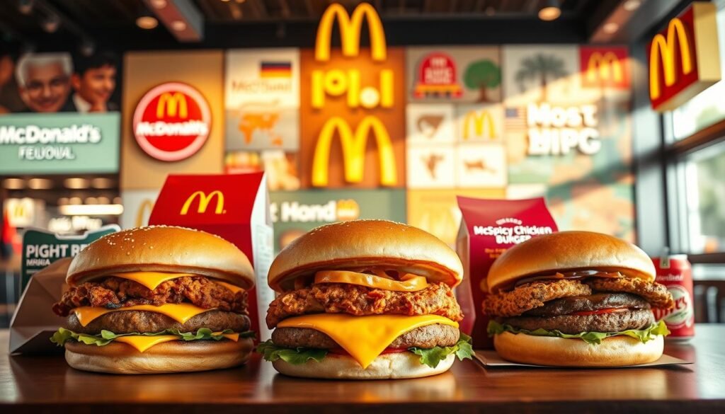 McDonald's regional menus