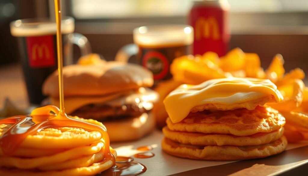 McDonald's sweet breakfast treats