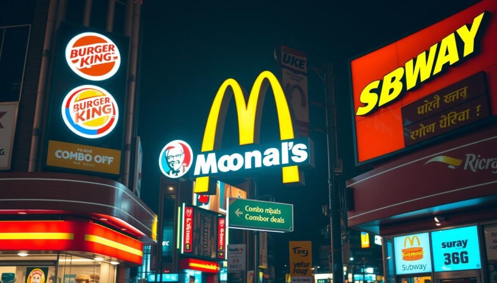 McDonald's vs competitors