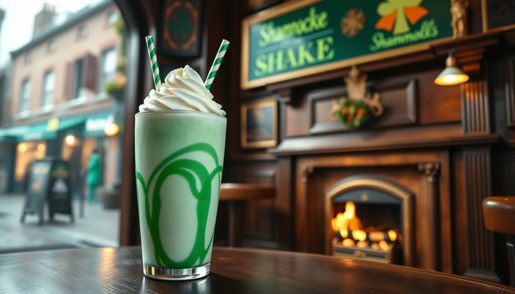 Shamrock Shake UK