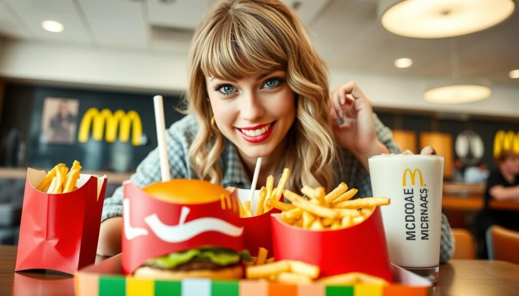 Taylor Swift McDonald's