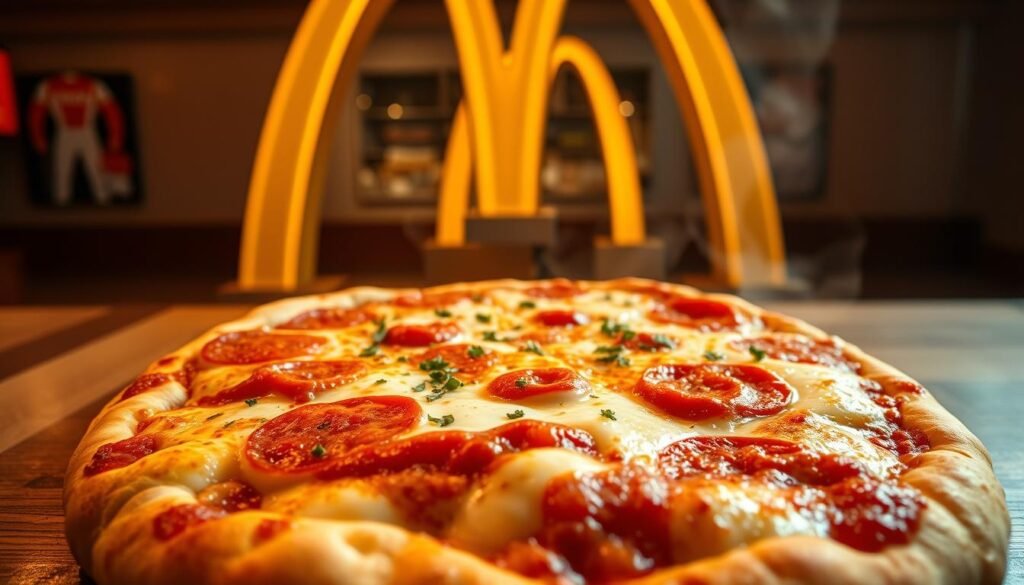 best pizza at McDonald's