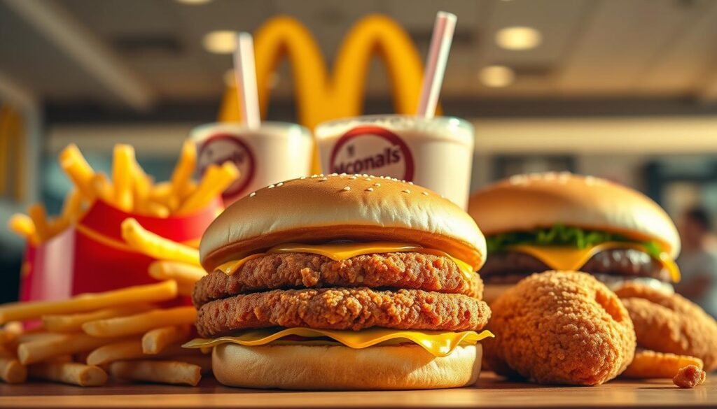 best-selling McDonald's items