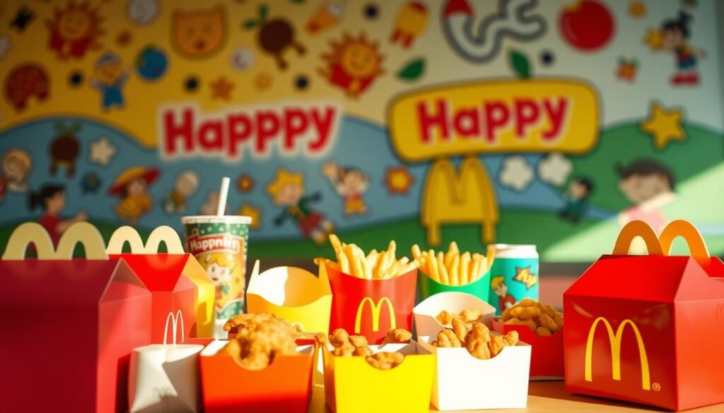 children's meals at McDonald's