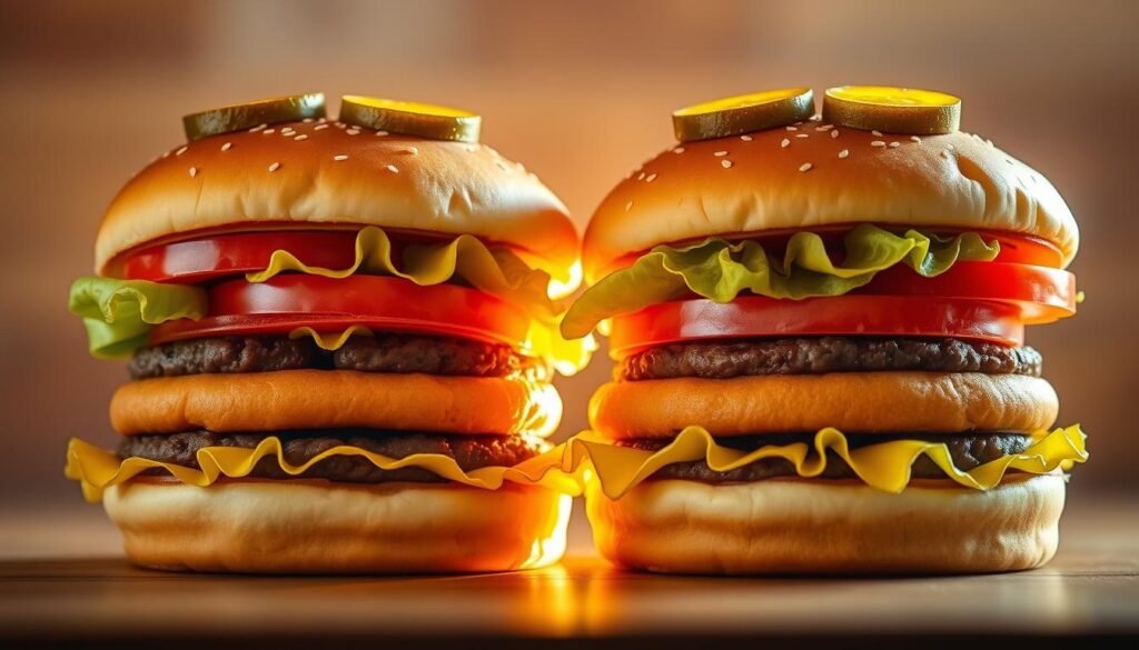 classic McDonald's burgers