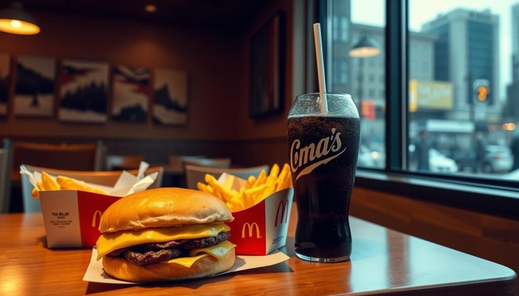 cost-effective dining at McDonald's Dollar Menu