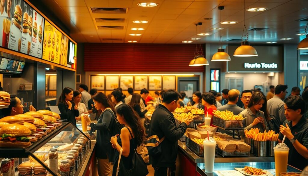 trends in fast food