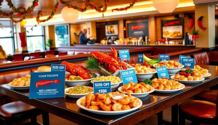 Red Lobster Specials Menu  With Prices – Deals 2025