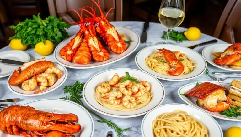 Red Lobster Nutritional Menu & Pricing Guide