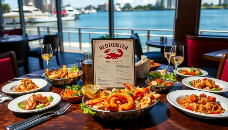 Red Lobster Tampa Menu With Prices & Details