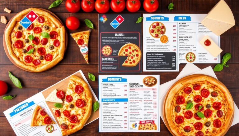 Domino’s Printable Menu With Prices & Deals
