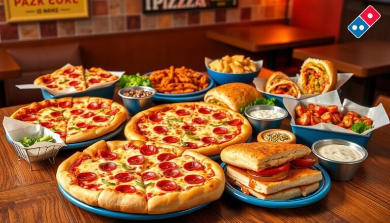 Domino’s $5 Lunch Menu With Prices – Affordable Eats