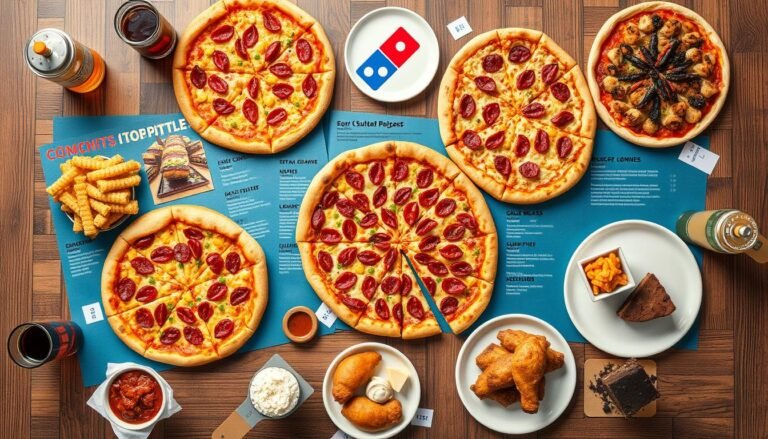 Domino’s Full Menu With Prices – Latest Costs