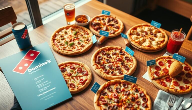 Domino’s Pizza Somerset Menu & Prices Guide