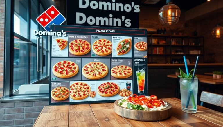 Domino’s Marion Menu & Prices updated 2025