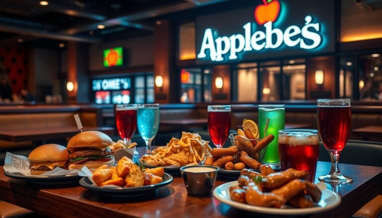Applebee’s Late Night Menu With Prices & Deals