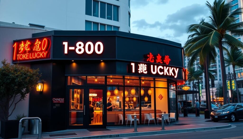 1-800-Lucky Chinese food Miami