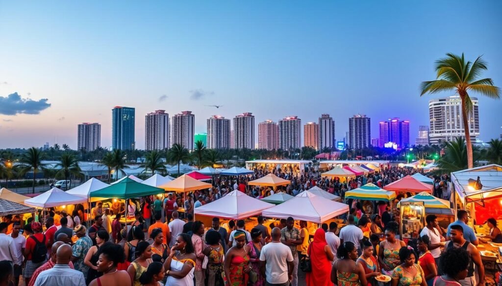 African cuisine events Miami
