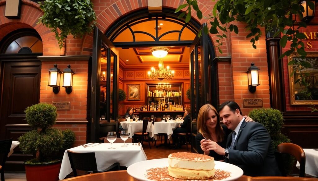Al Tiramisu authentic Italian cuisine