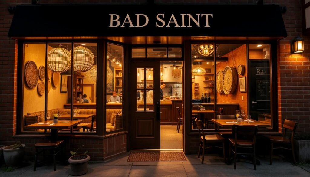 Bad Saint Filipino Restaurant
