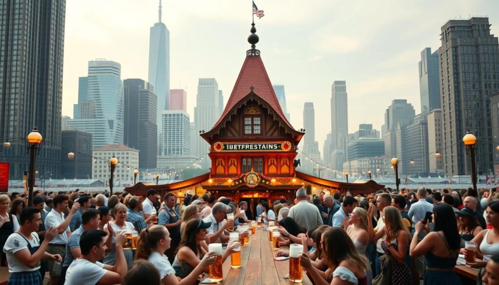 Bavarian celebration NYC