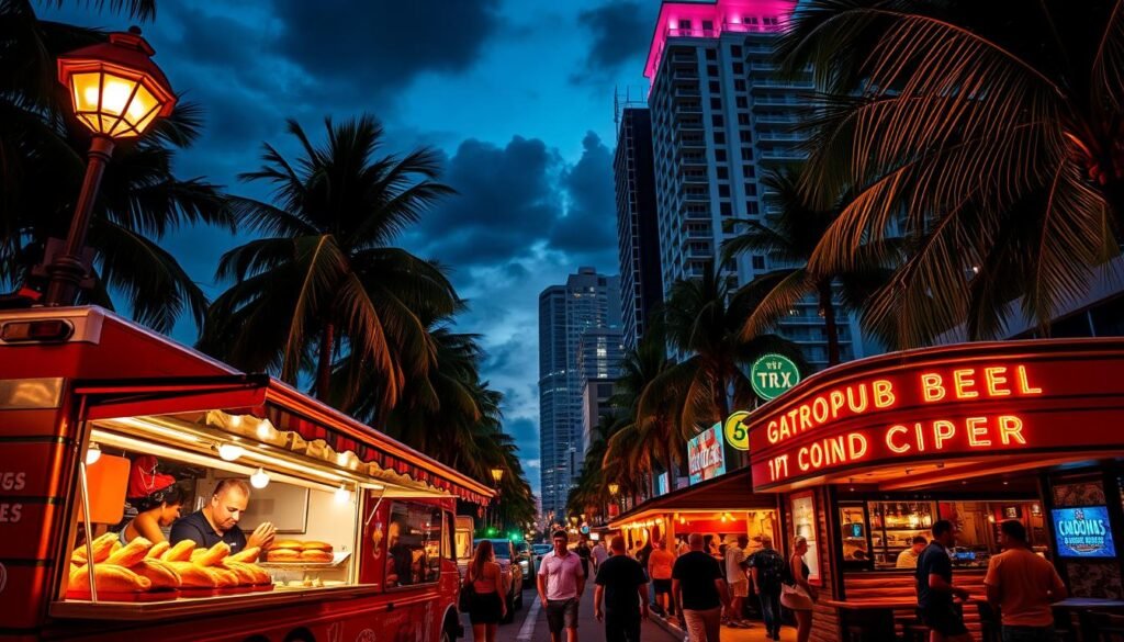 Best Late Night Eats Miami